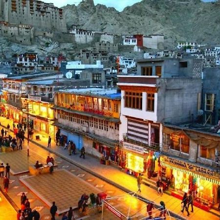 Hotel Ladakh Marvel Leh Kültér fotó