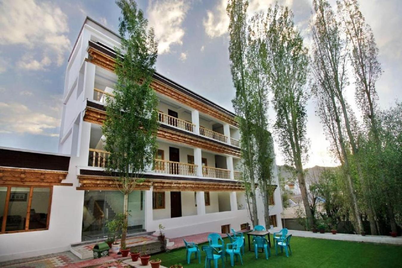 Hotel Ladakh Marvel Leh Kültér fotó