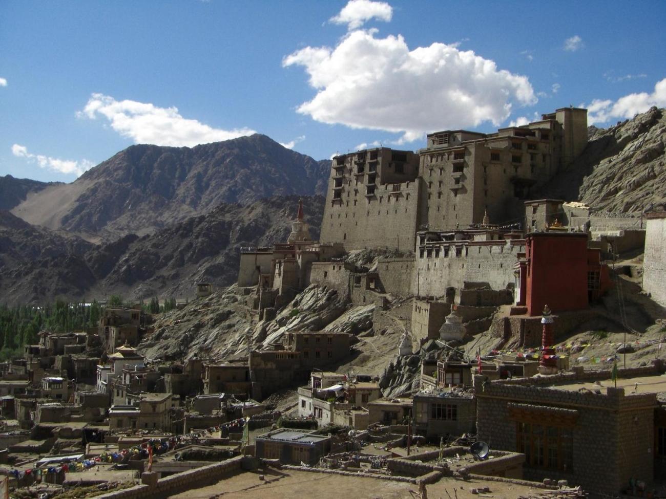 Hotel Ladakh Marvel Leh Kültér fotó