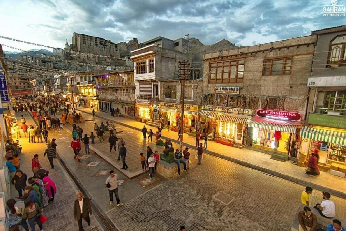 Hotel Ladakh Marvel Leh Kültér fotó