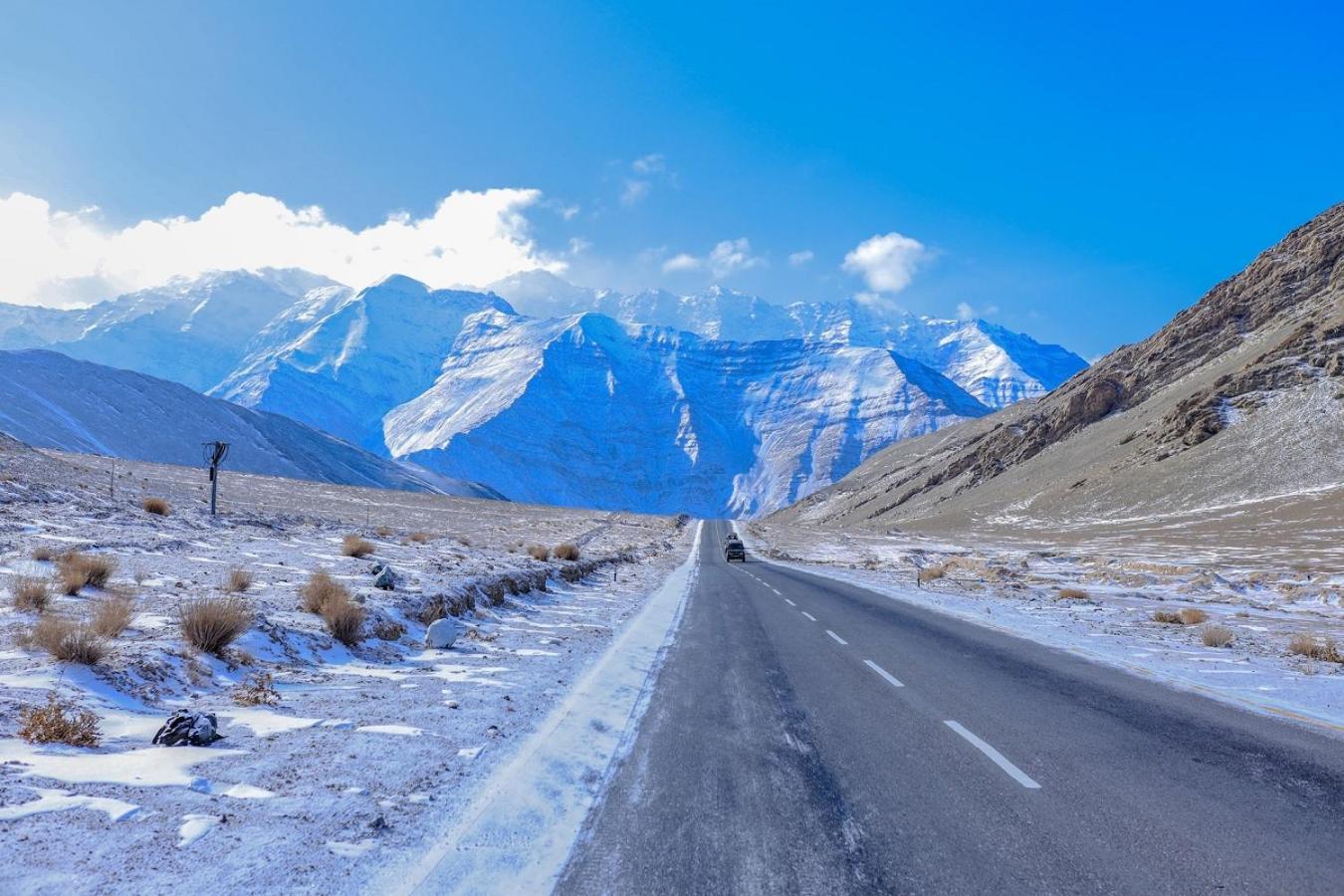 Hotel Ladakh Marvel Leh Kültér fotó