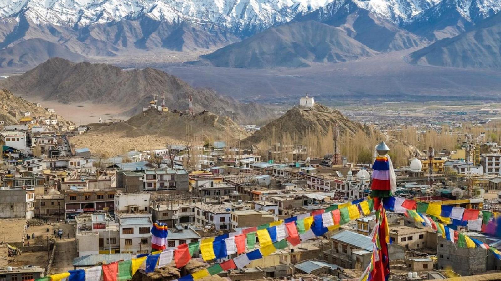 Hotel Ladakh Marvel Leh Kültér fotó