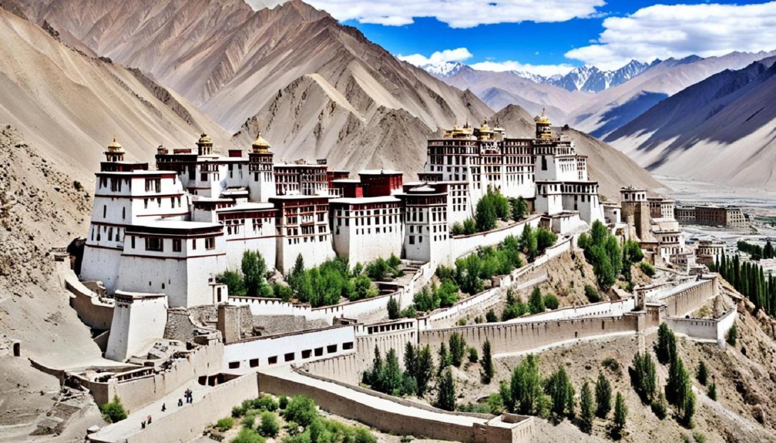 Hotel Ladakh Marvel Leh Kültér fotó