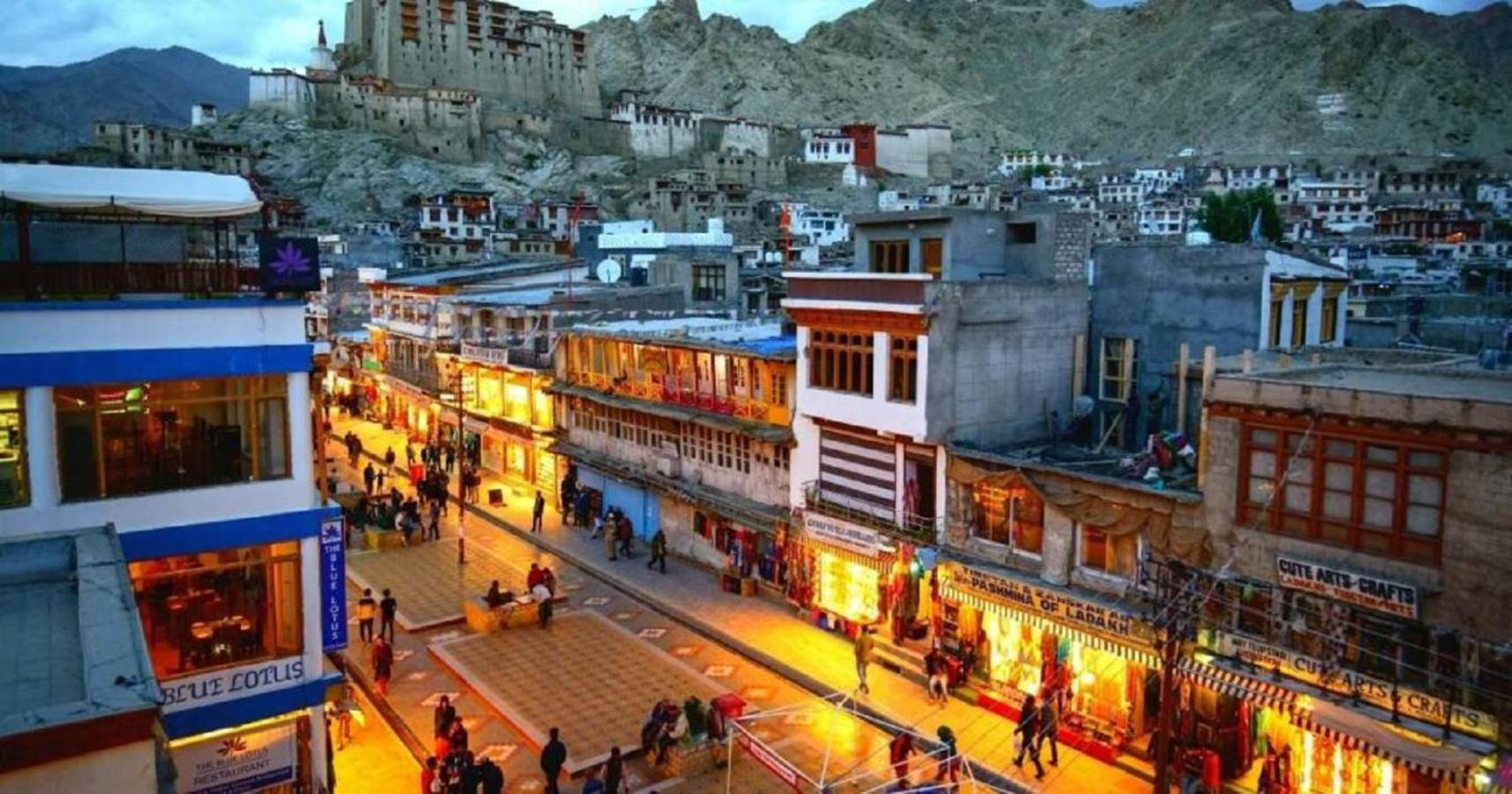 Hotel Ladakh Marvel Leh Kültér fotó